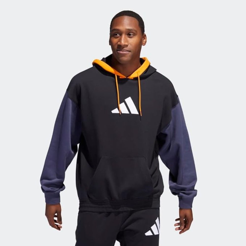 BRAND NEW ADIDAS HEAVYWEIGHT BASKETBALL HOODIE